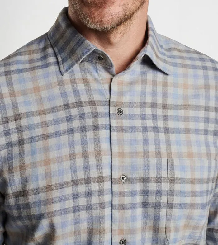 Peter Millar Sport Shirts Men Hill Point Cotton Sport Shirt