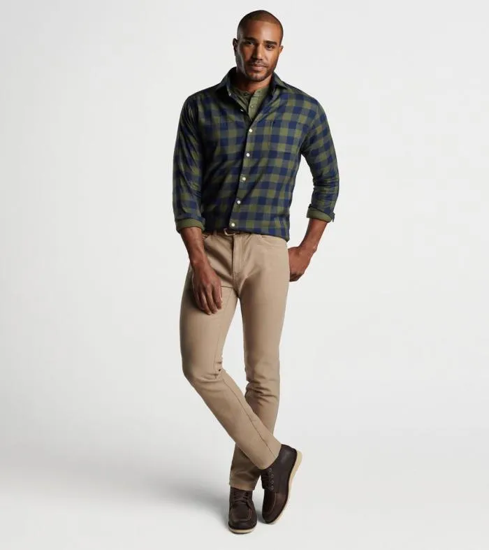 Peter Millar Sport Shirts Men Thorp Cotton Sport Shirt