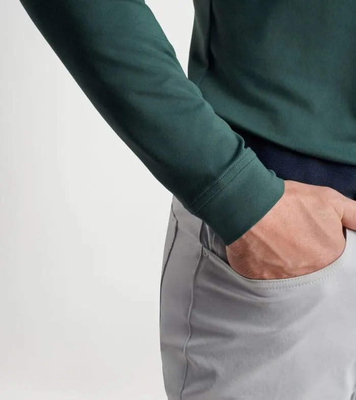Peter Millar Sun Protection Apparel GolfMen Lyons Performance Jersey LongSleeve Polo