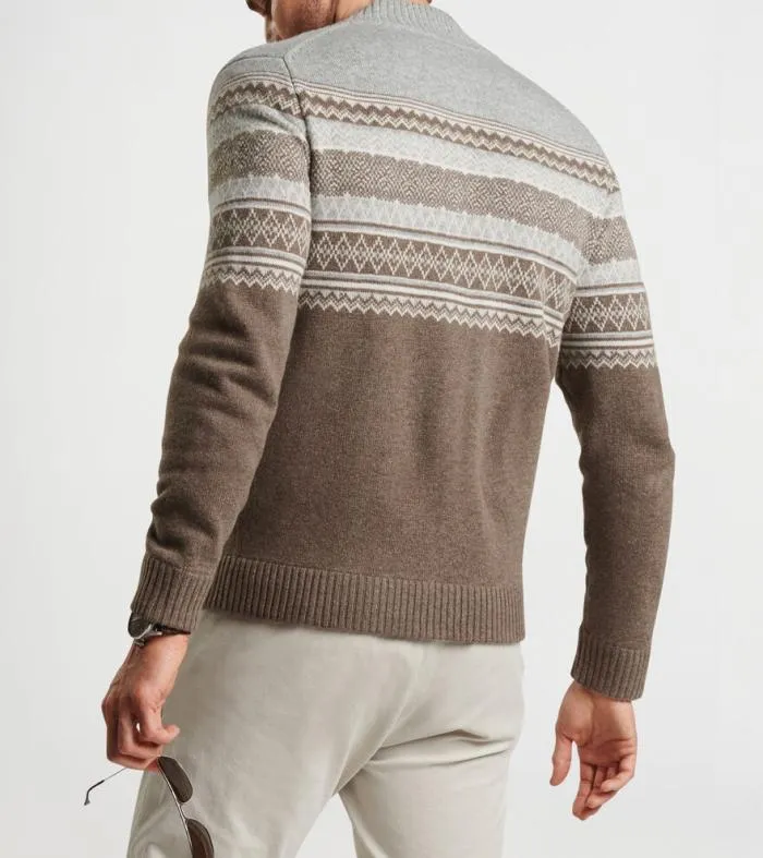 Peter Millar Sweaters Men Brunhall FullButton Fair Isle Cardigan
