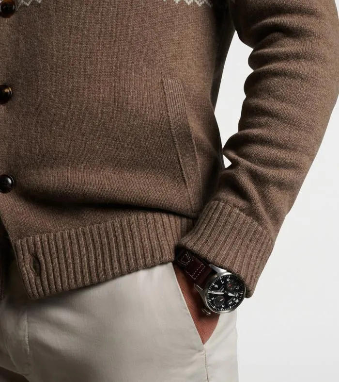 Peter Millar Sweaters Men Brunhall FullButton Fair Isle Cardigan