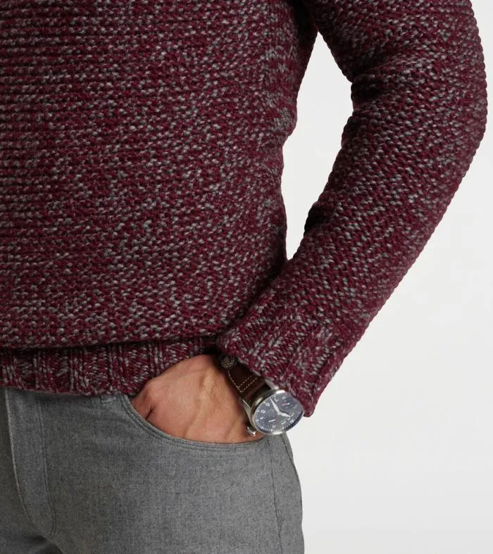 Peter Millar Sweaters Men Endless Horizon Cashmere Crew