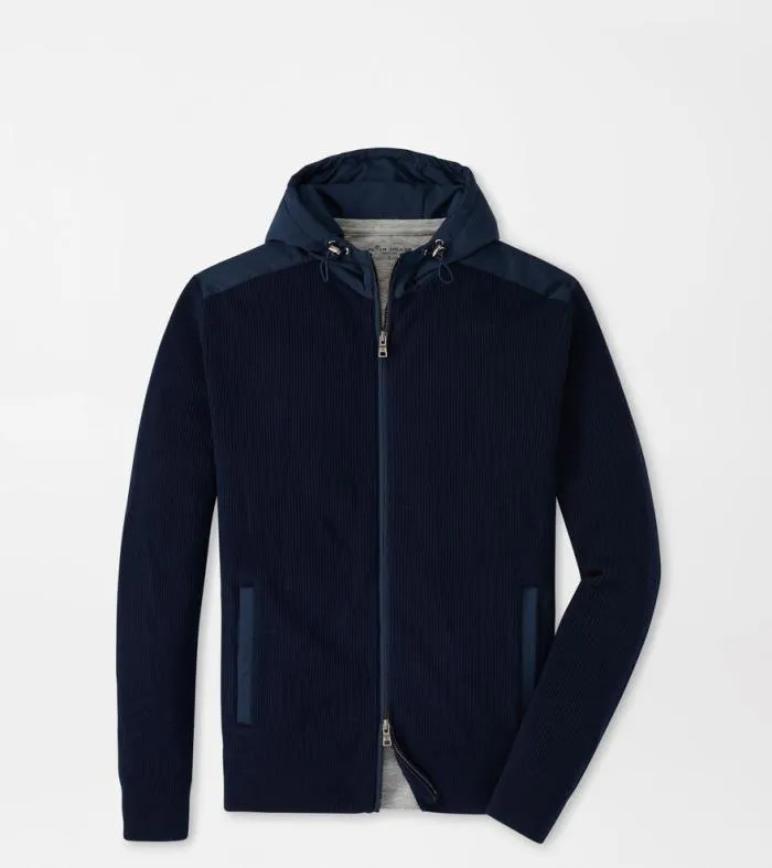 Peter Millar Sweaters Men Holdridge Hybrid FullZip Cardigan