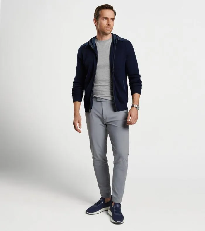 Peter Millar Sweaters Men Holdridge Hybrid FullZip Cardigan