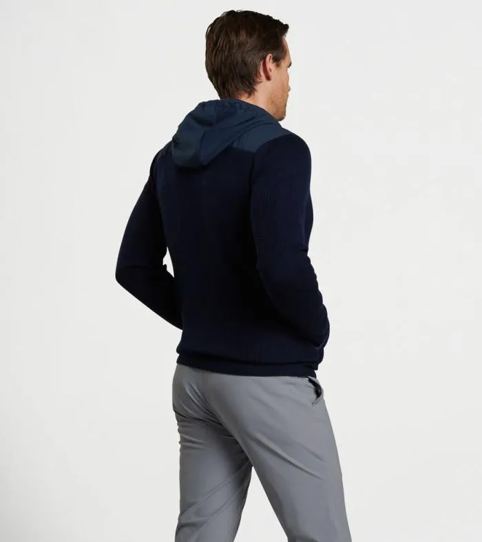 Peter Millar Sweaters Men Holdridge Hybrid FullZip Cardigan