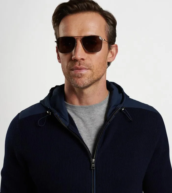 Peter Millar Sweaters Men Holdridge Hybrid FullZip Cardigan