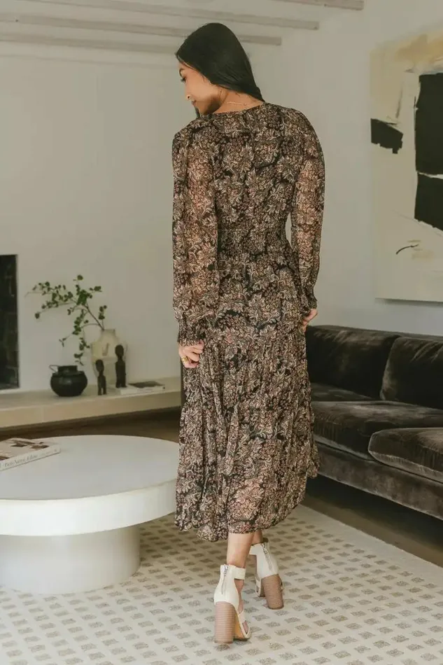 Piper Floral Dress Multi Women Bohme Dresses