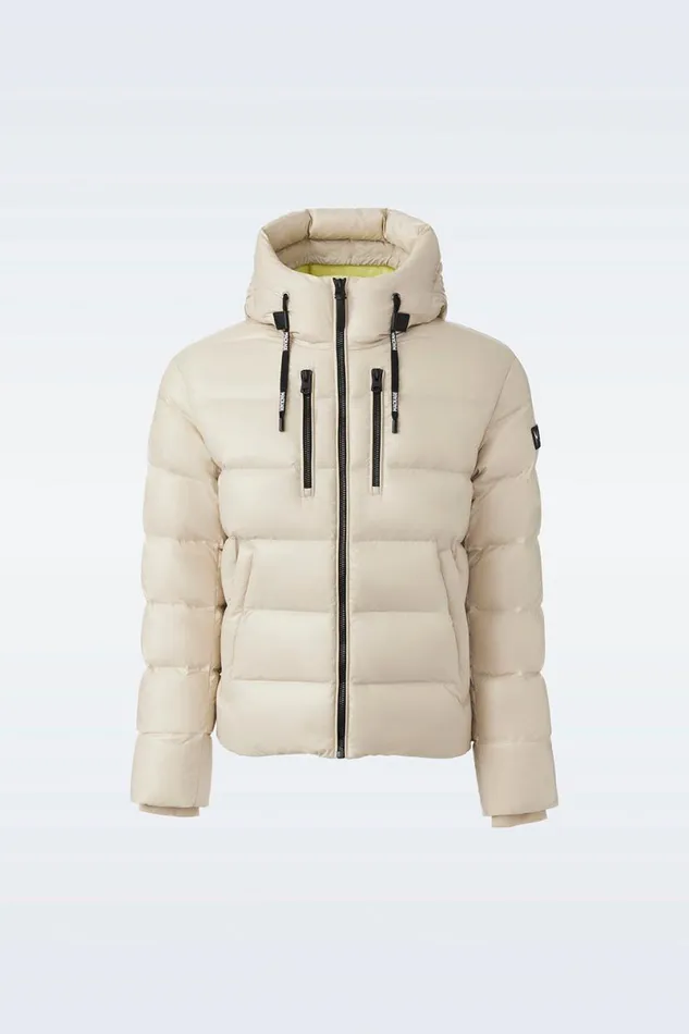 Puffer Men Mackage VICTOR Lustrous Light Down Jacket With Hood For Men Emerald Puffer Men Mackage VICTOR Lustrous Light Down Jacket With Hood For Men Emerald