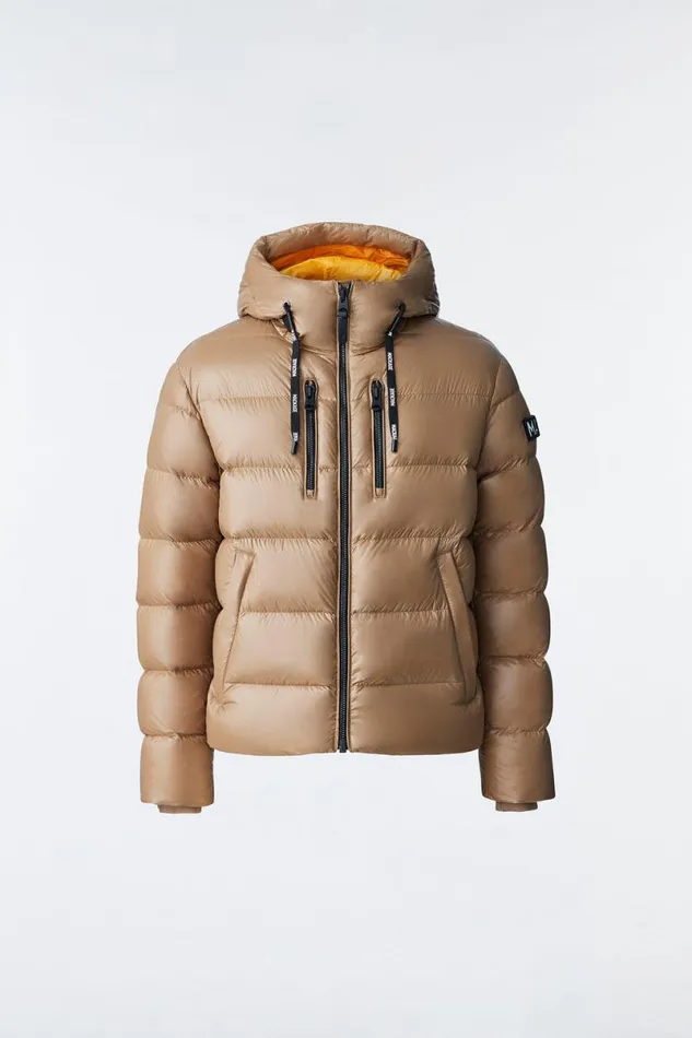Puffer Men Mackage VICTOR Lustrous Light Down Jacket With Hood For Men Emerald Puffer Men Mackage VICTOR Lustrous Light Down Jacket With Hood For Men Emerald