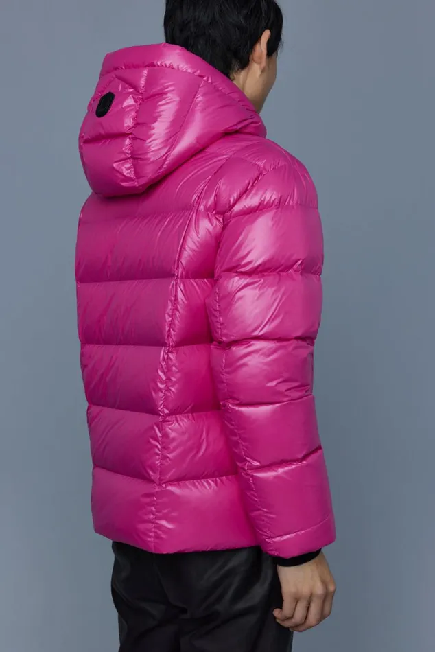 Puffer Men Mackage VICTOR Lustrous Light Down Jacket With Hood For Men Emerald Puffer Men Mackage VICTOR Lustrous Light Down Jacket With Hood For Men Emerald