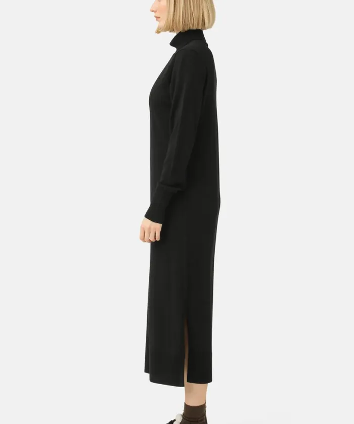Pullover 8211 Black Clothing Ilse Jacobsen Dresses Long
