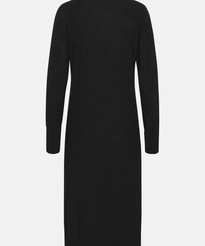 Pullover 8211 Black Clothing Ilse Jacobsen Dresses Long