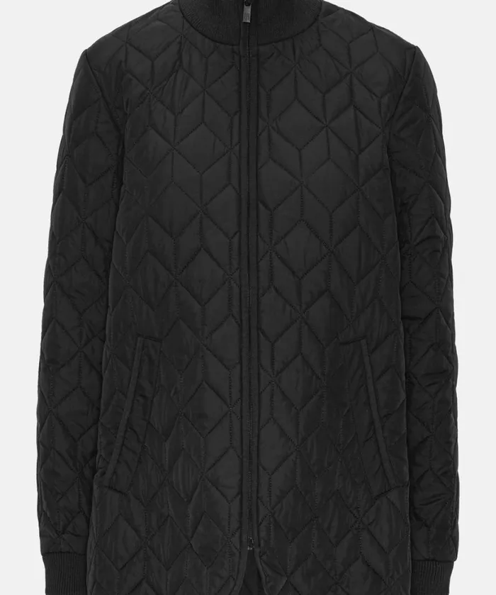 Quilt Jacket 8211 Black Outerwear Ilse Jacobsen All Jackets And Coats