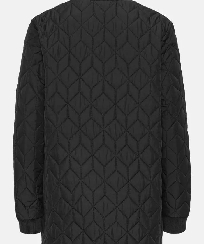 Quilt Jacket 8211 Black Outerwear Ilse Jacobsen All Jackets And Coats Quilt Jacket 8211 Black Outerwear Ilse Jacobsen All Jackets And Coats