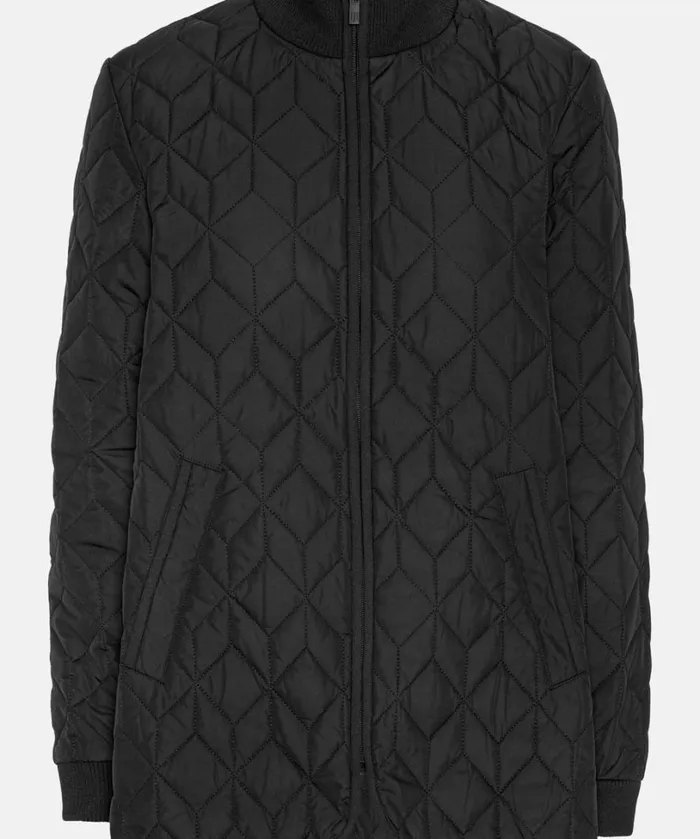 Quilt Jacket 8211 Black Outerwear Ilse Jacobsen All Jackets And Coats Quilt Jacket 8211 Black Outerwear Ilse Jacobsen All Jackets And Coats