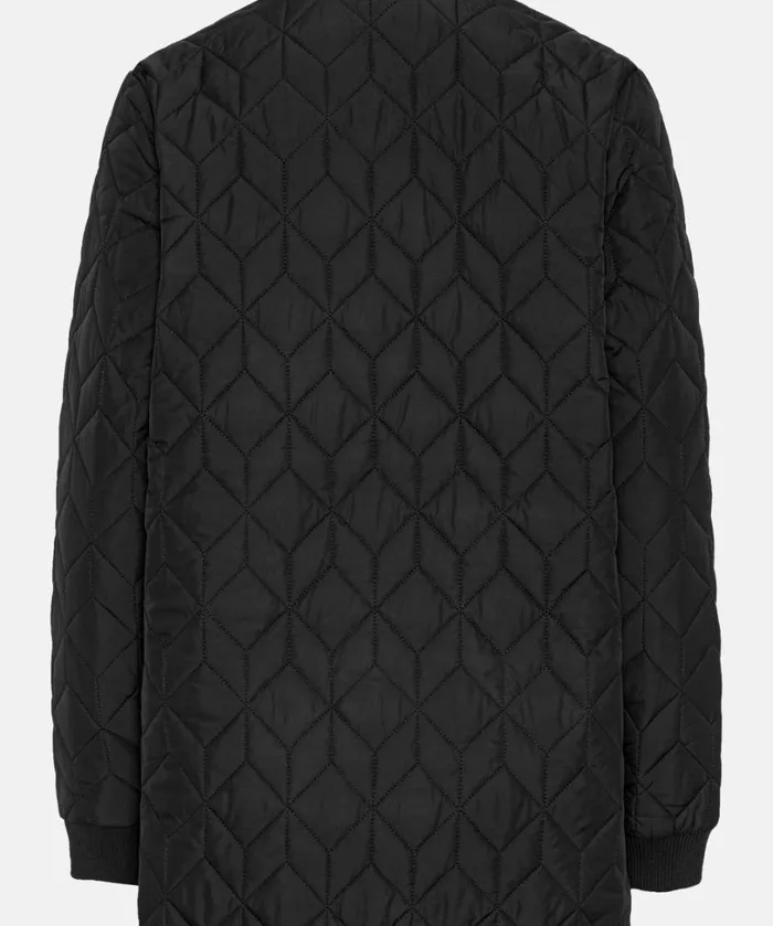 Quilt Jacket 8211 Black Outerwear Ilse Jacobsen All Jackets And Coats Quilt Jacket 8211 Black Outerwear Ilse Jacobsen All Jackets And Coats