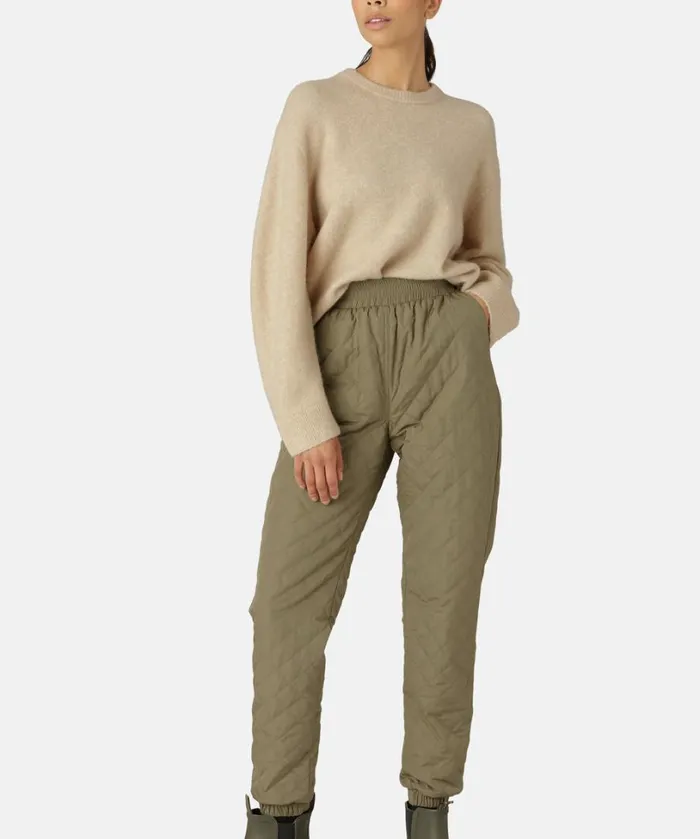 Quilt Pants 8211 Sage Outerwear Ilse Jacobsen All Jackets And Coats