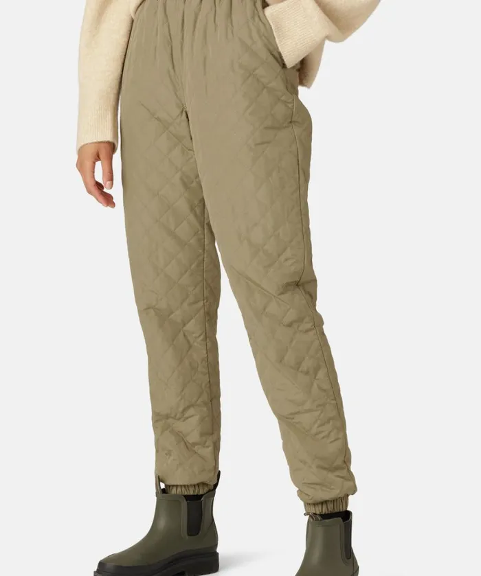 Quilt Pants 8211 Sage Outerwear Ilse Jacobsen All Jackets And Coats
