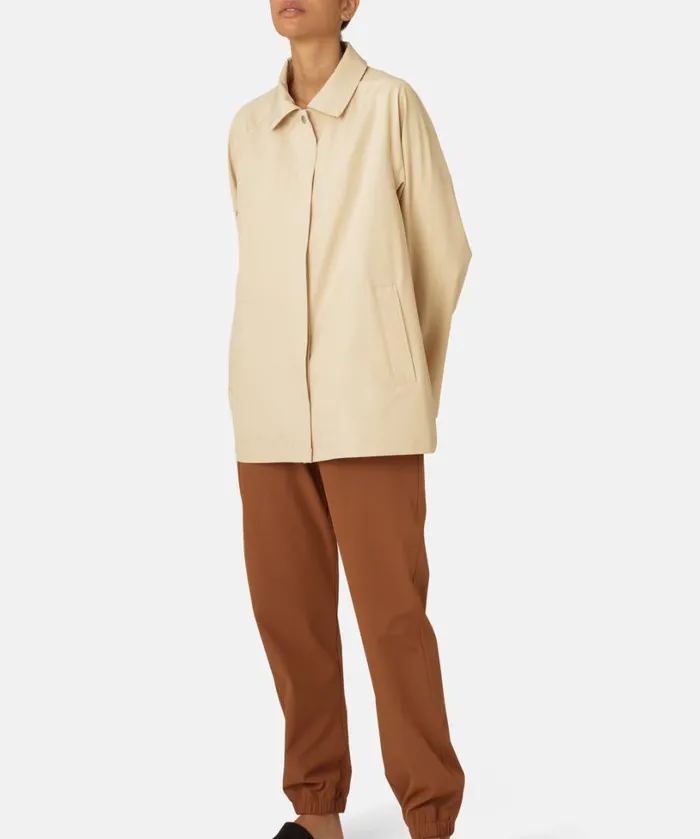 Rain Jacket 8211 Beige Rainwear Ilse Jacobsen Raincoats