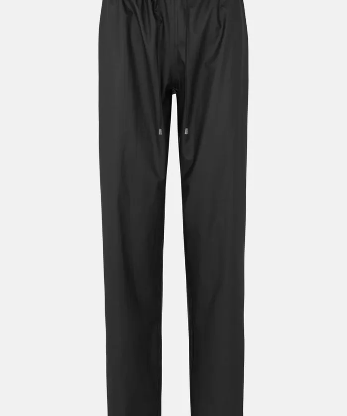 Rain Trousers 8211 Black Rainwear Ilse Jacobsen Rain Trousers