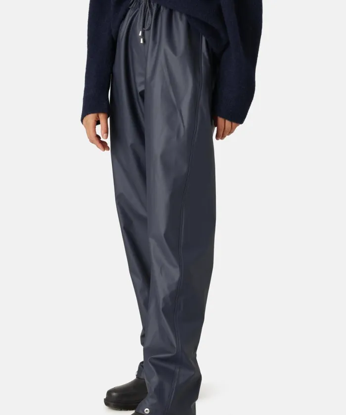 Rain Trousers 8211 Dark Indigo Rainwear Ilse Jacobsen Rain Trousers