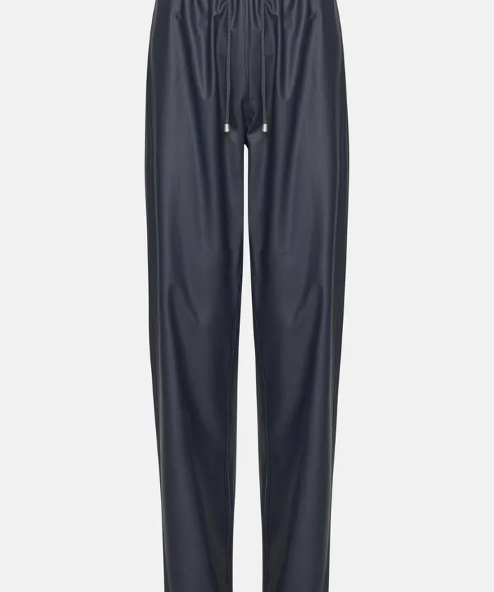 Rain Trousers 8211 Dark Indigo Rainwear Ilse Jacobsen Rain Trousers