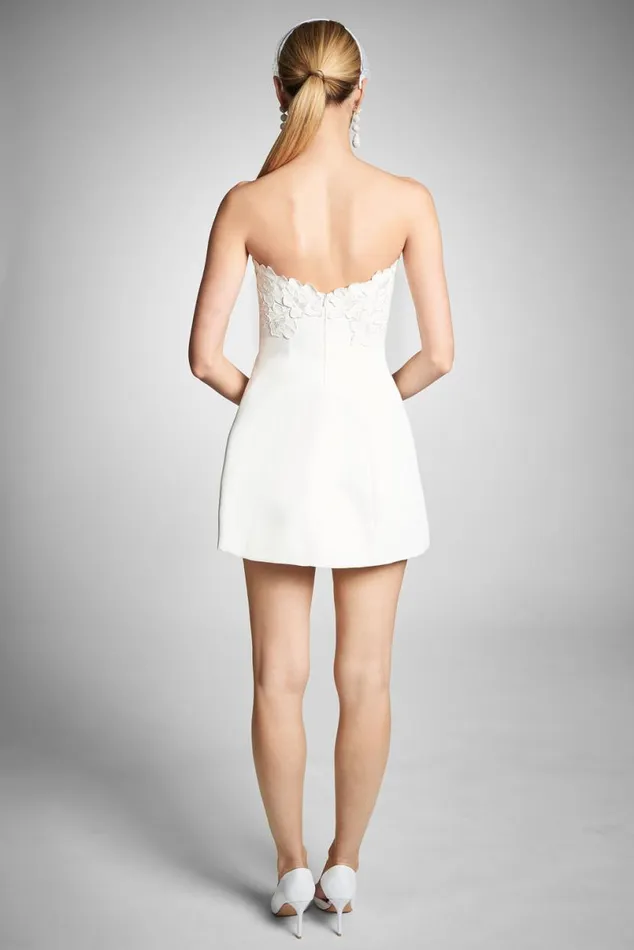 Reception Women Sachin and Babi Alanna Dress 8211 Ivory
