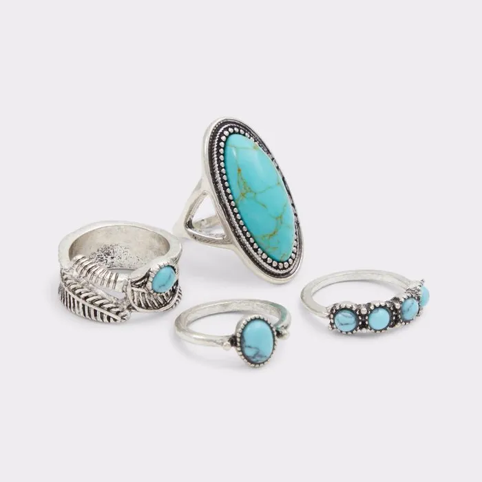 Rings Women ALDO Turqsizzle MultiFinger Rings
