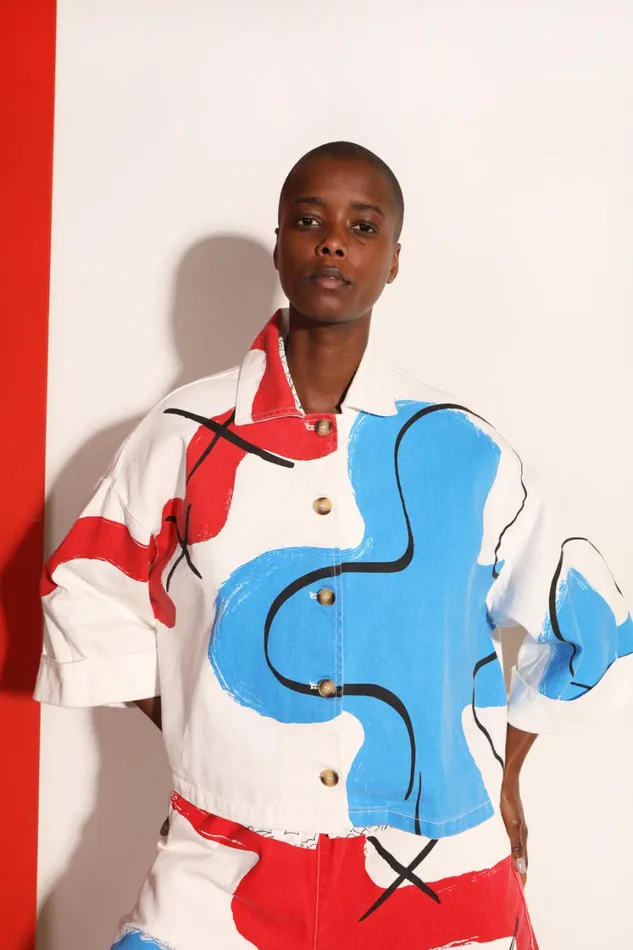 Roger Jacket Womens LF Markey Coats And Jackets