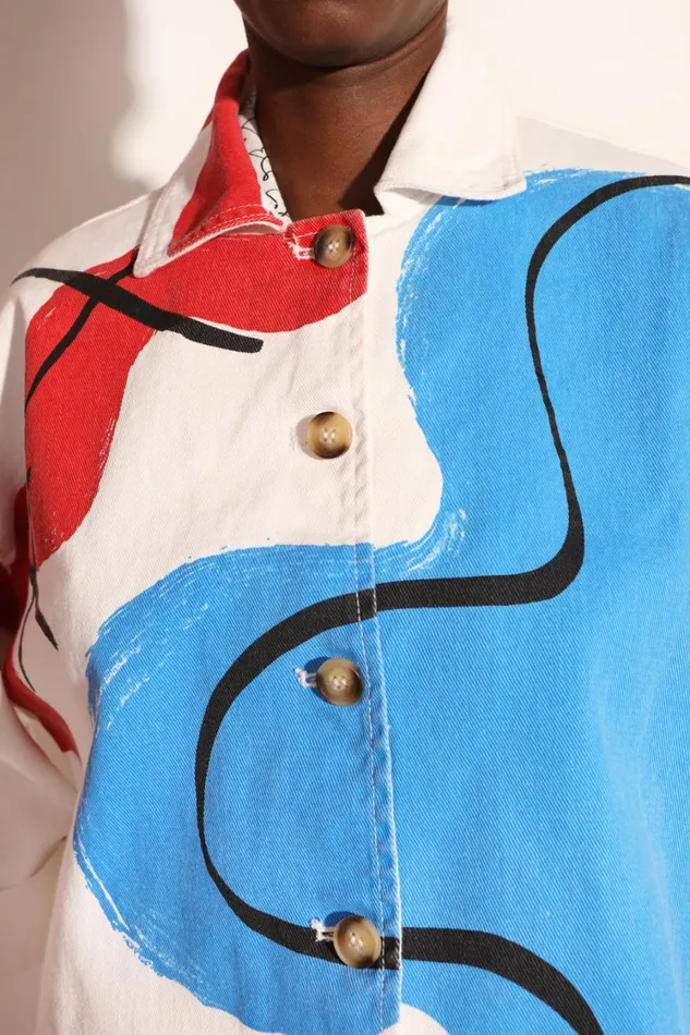 Roger Jacket Womens LF Markey Coats And Jackets