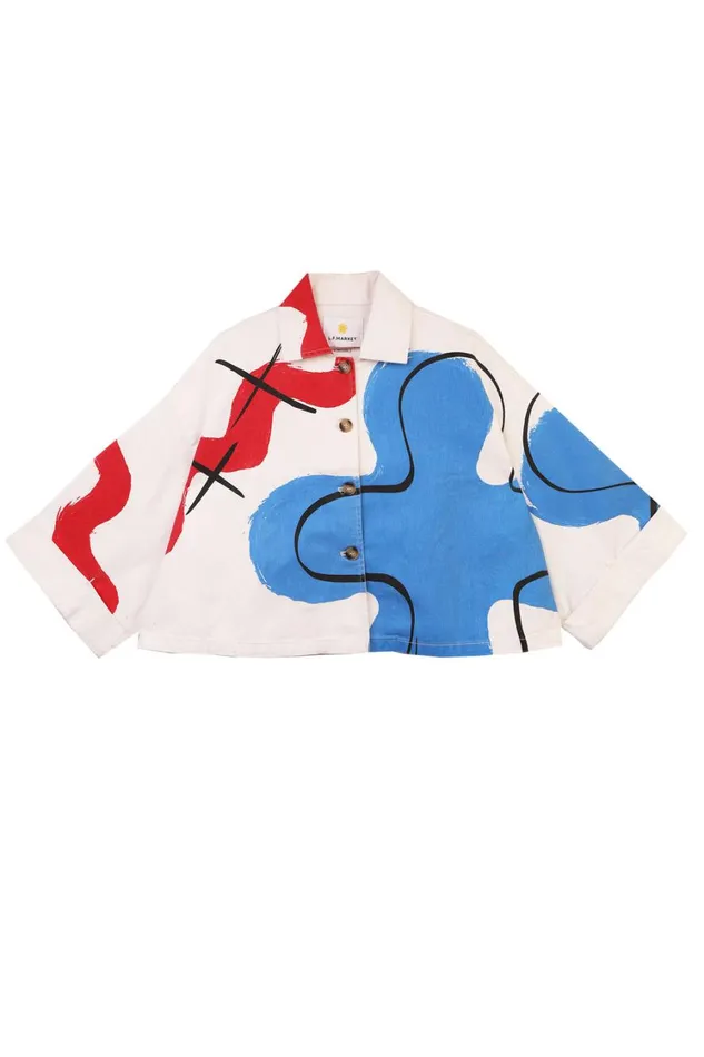 Roger Jacket Womens LF Markey Coats And Jackets