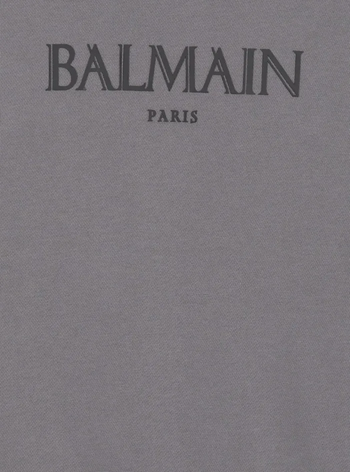 Roman Sweatshirt Grey Kids Balmain