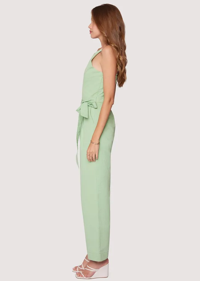 Rosemary Jumpsuit Pistachio Women Lost Wander Romper And Jumpsuits
