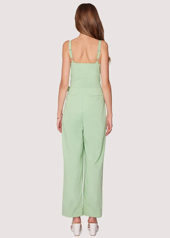 Rosemary Jumpsuit Pistachio Women Lost Wander Romper And Jumpsuits