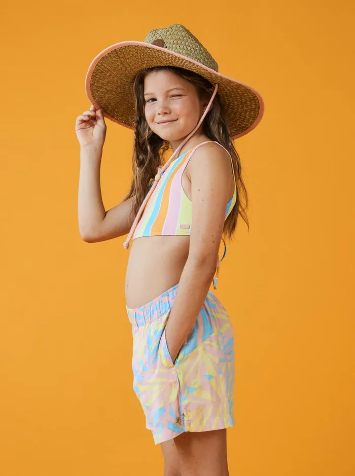 Roxy Accessories Girl039s 716 Pina To My Colada Sun Hat Tropical Peach 8211 Kids Roxy Accessories Girl039s 716 Pina To My Colada Sun Hat Tropical Peach 8211 Kids