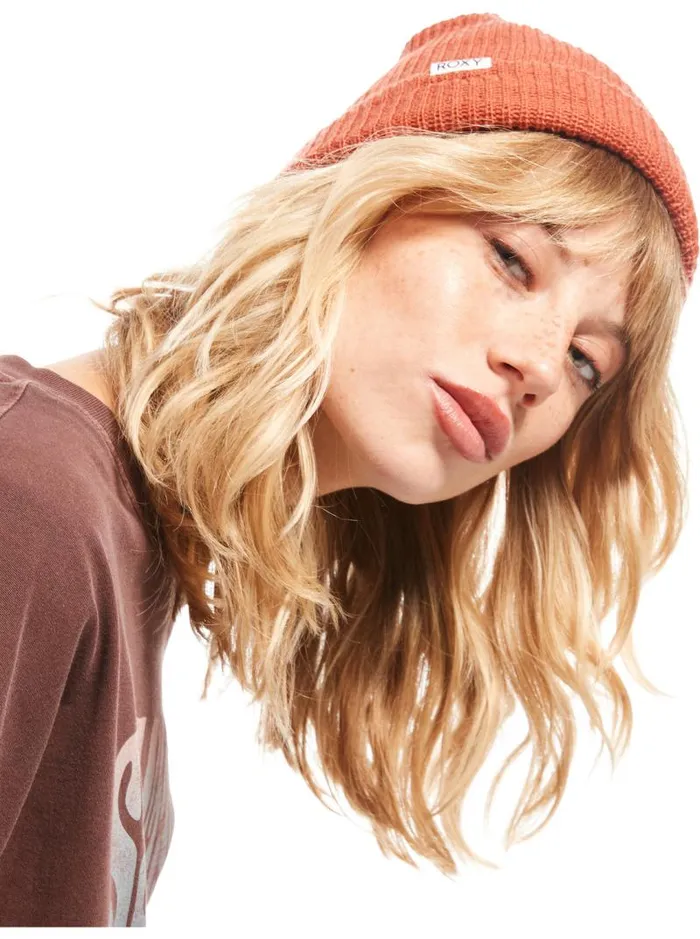 Roxy Beanies Island Fox Beanie Cedar Wood 8211 Women Roxy Beanies Island Fox Beanie Cedar Wood 8211 Women