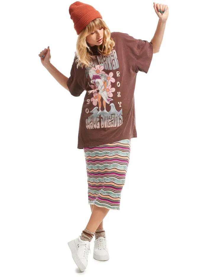 Roxy Beanies Island Fox Beanie Cedar Wood 8211 Women Roxy Beanies Island Fox Beanie Cedar Wood 8211 Women