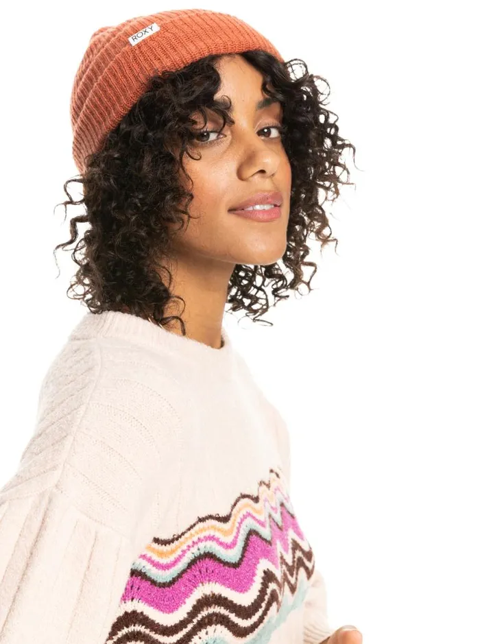 Roxy Beanies Island Fox Beanie Cedar Wood 8211 Women Roxy Beanies Island Fox Beanie Cedar Wood 8211 Women