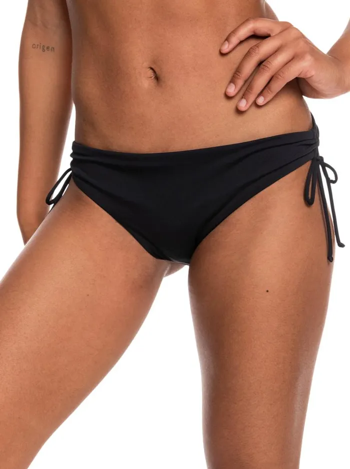 Roxy Bikini Bottoms Beach Classics Hipster Bikini Bottoms Anthracite 8211 Women