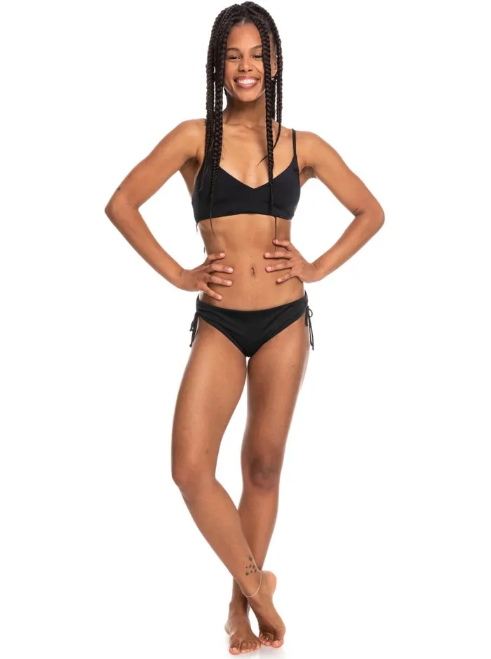 Roxy Bikini Bottoms Beach Classics Hipster Bikini Bottoms Anthracite 8211 Women Roxy Bikini Bottoms Beach Classics Hipster Bikini Bottoms Anthracite 8211 Women