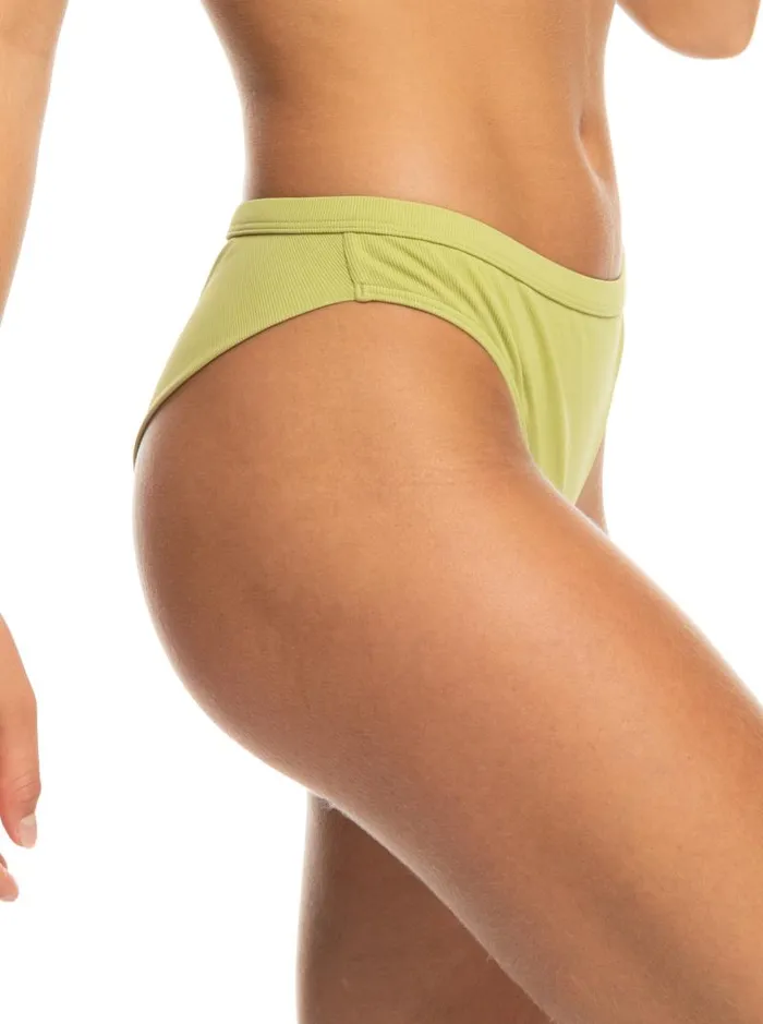 Roxy Bikini Bottoms Roxy Pro The Snap Turn Cheeky Bikini Bottoms Fern 8211 Women