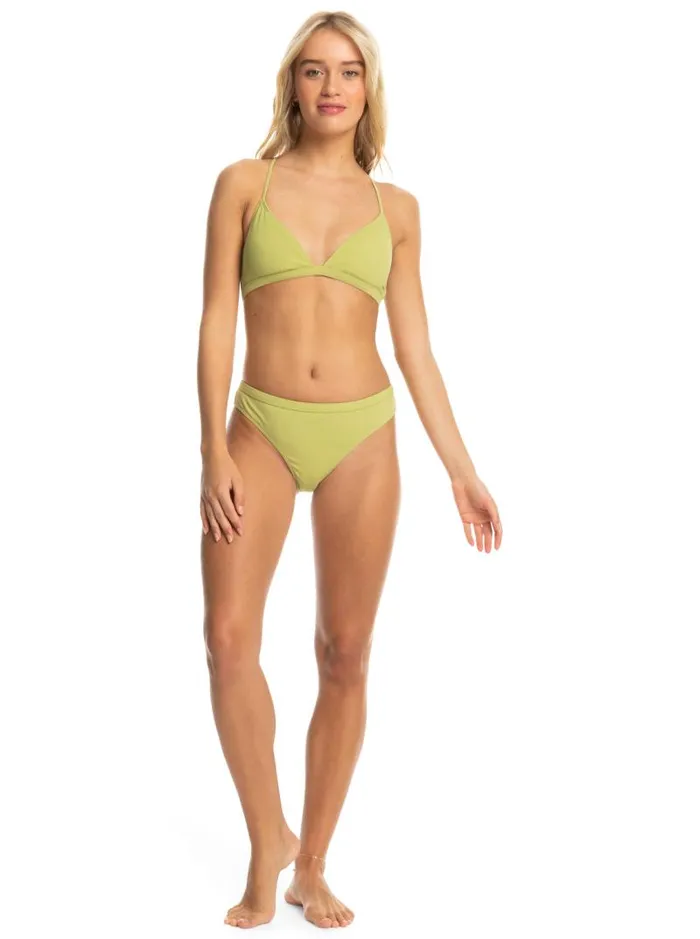 Roxy Bikini Bottoms Roxy Pro The Snap Turn Cheeky Bikini Bottoms Fern 8211 Women