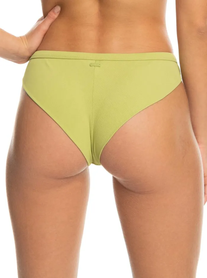 Roxy Bikini Bottoms Roxy Pro The Snap Turn Cheeky Bikini Bottoms Fern 8211 Women