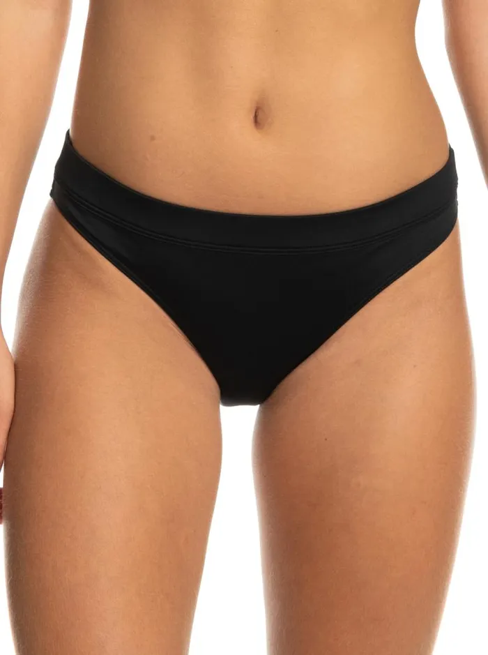 Roxy Bikinis Roxy Active Bikini Bottoms Anthracite 8211 Women