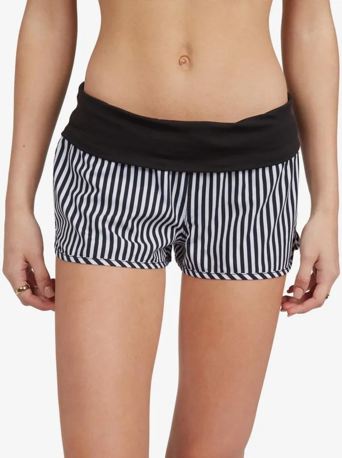 Roxy Boardshorts Endless Summer 2034 Boardshorts Anthracite Basic Vertical Stri 8211 Women