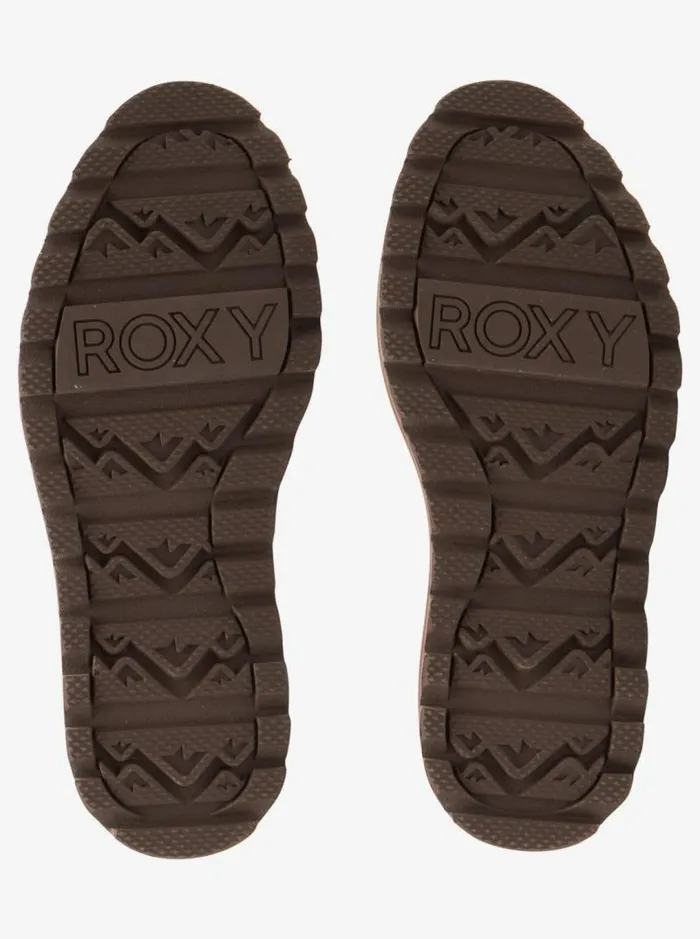 Roxy Boots Brandi LaceUp Boots Chocolate 8211 Women Roxy Boots Brandi LaceUp Boots Chocolate 8211 Women