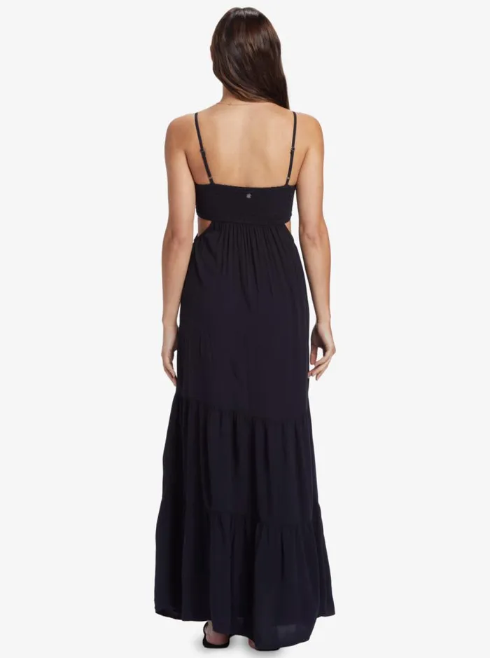Roxy Dresses Hot Tropics Maxi Dress Anthracite 8211 Women Roxy Dresses Hot Tropics Maxi Dress Anthracite 8211 Women