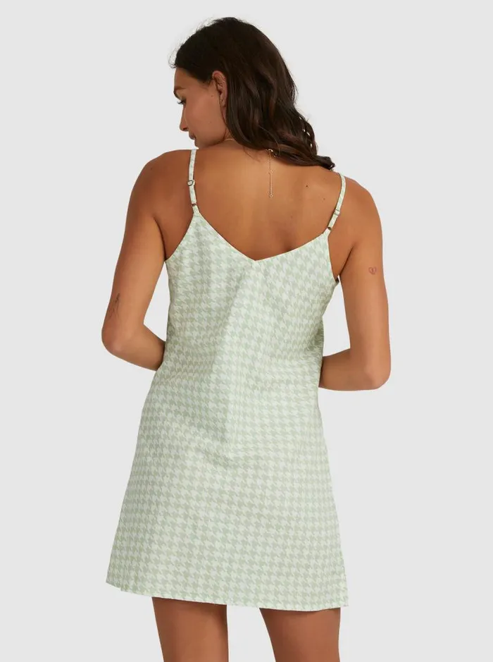 Roxy Dresses Shine A Light Woven Strappy Dress Sprucetone Check It 8211 Women