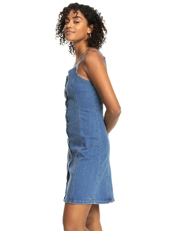Roxy Dresses Some Dance Strappy Dress Medium Blue 8211 Women