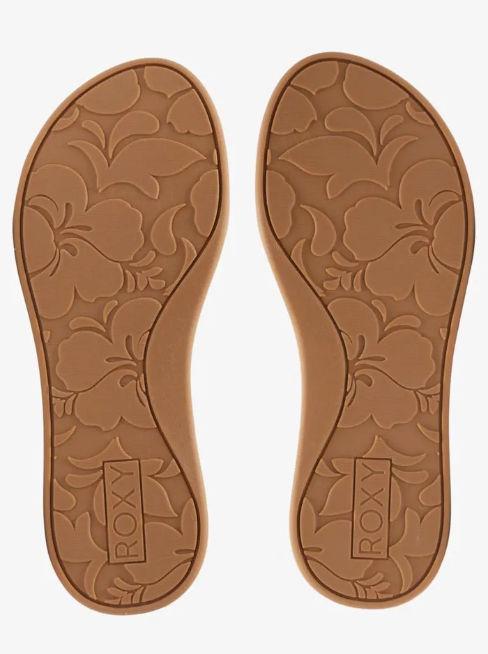 Roxy Flip Flops Colbee Hi Sandals Whiteorangepink 8211 Women Roxy Flip Flops Colbee Hi Sandals Whiteorangepink 8211 Women